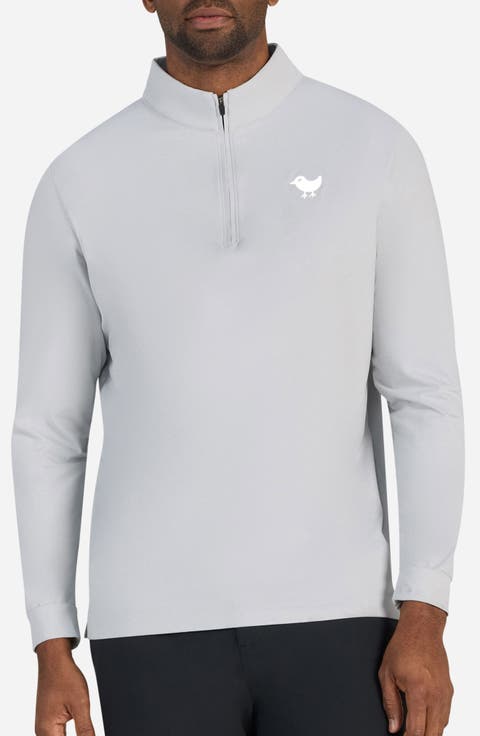 Quarter Zip Golf Pullover