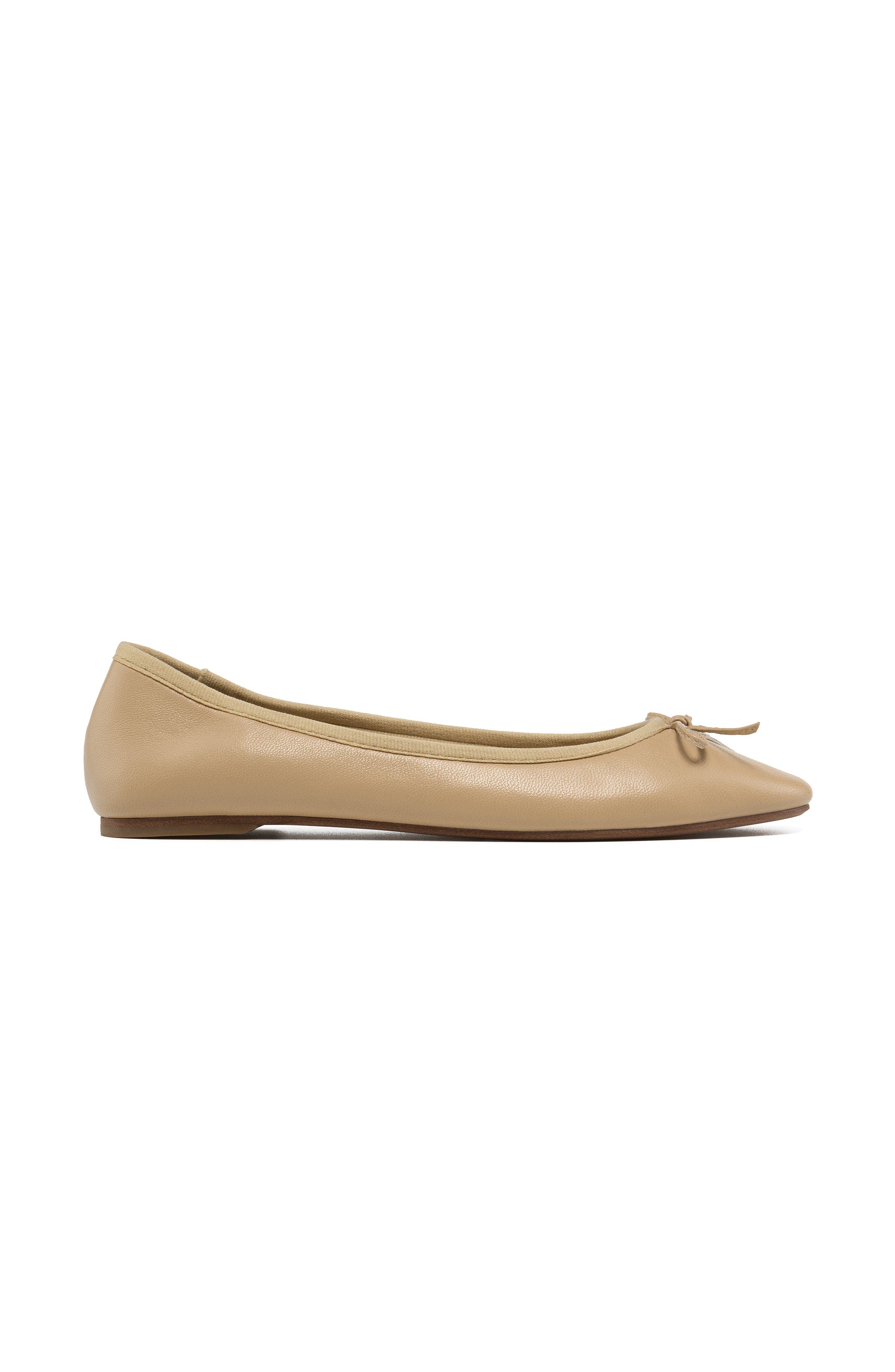 Grace Footwear Lily Ballerina, Alternate, color, Nude