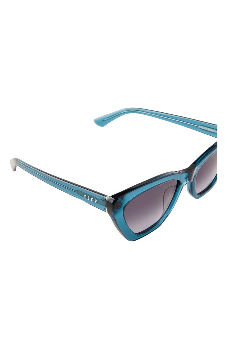 DIFF Camila 55mm Cat Eye Sunglasses, Alternate, color,