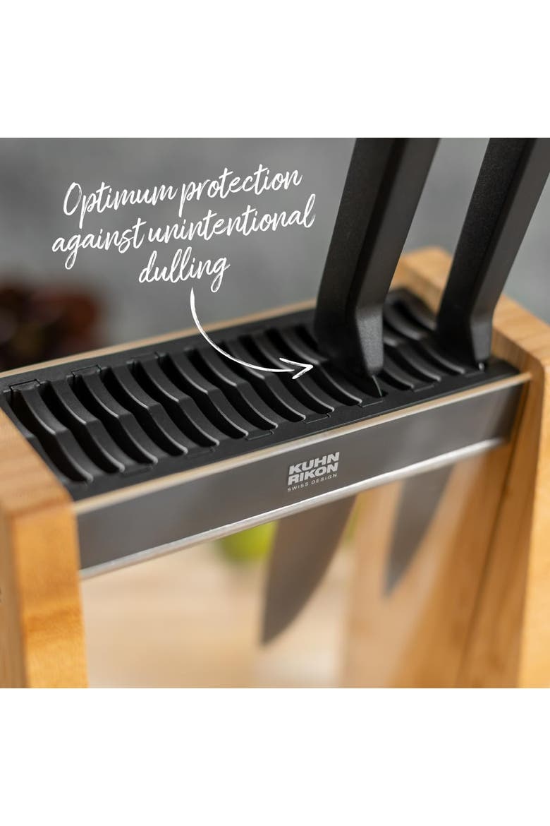 ICED Knife Block, Alternate, color, Brown