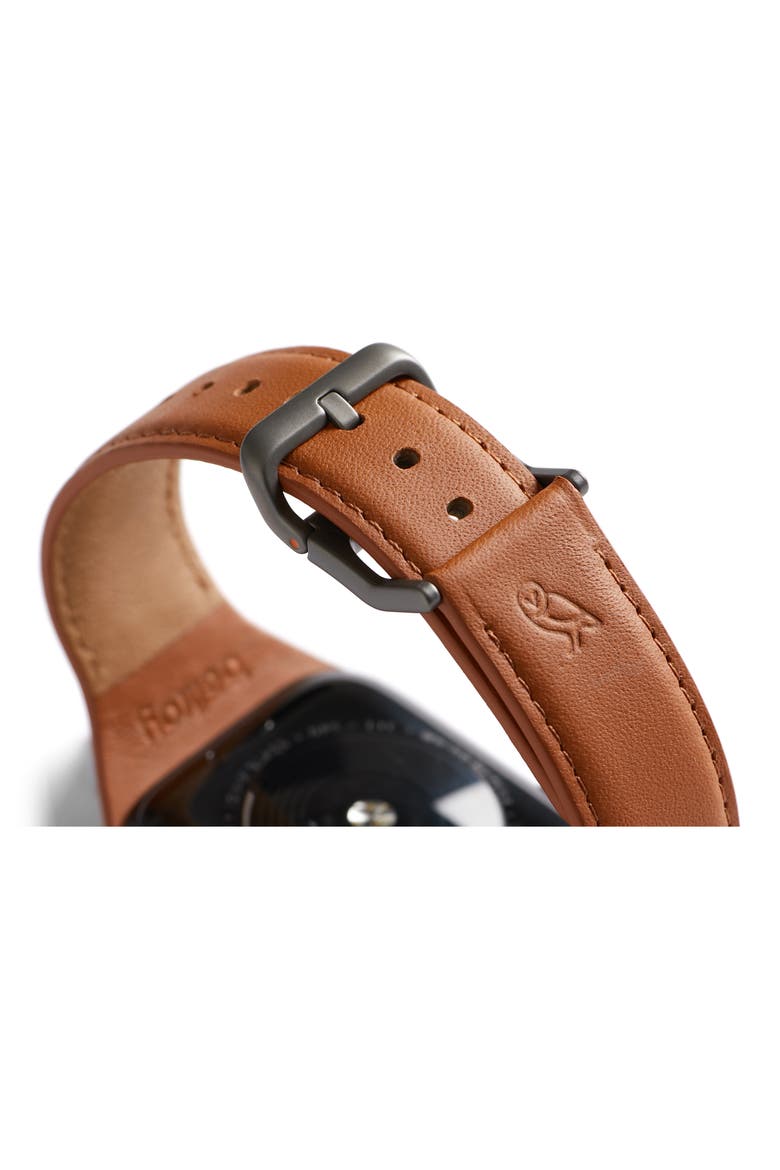 Small Classic Apple Watch® Watchband, Alternate, color, TERRACOTTA