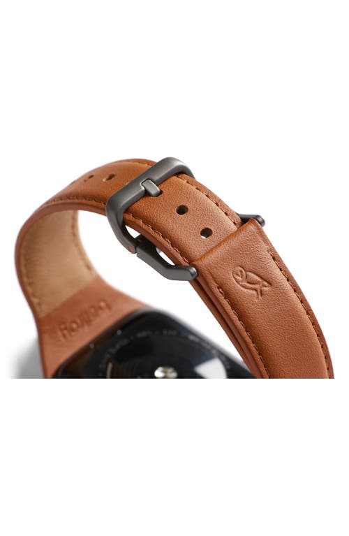Bellroy Large Classic Apple Watch® Watchband in Terracotta 