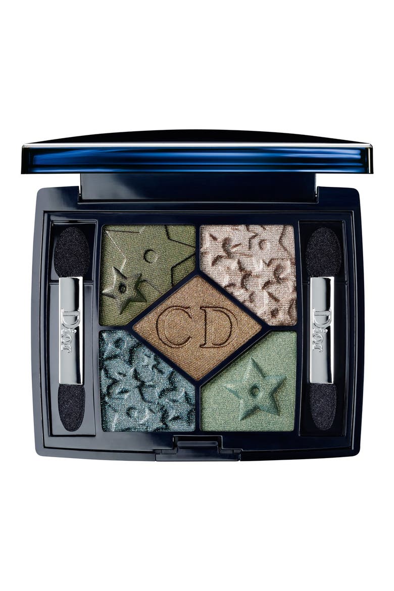 'Mystic Metallics - 5 Couleurs' Eyeshadow Palette, Main, color, BONNE ETOILE