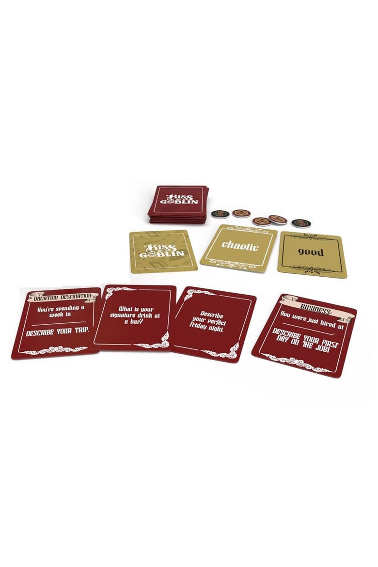 Kiss The Goblin, The Alignment Guessing Party Card Games, Alternate, color, Multicolored