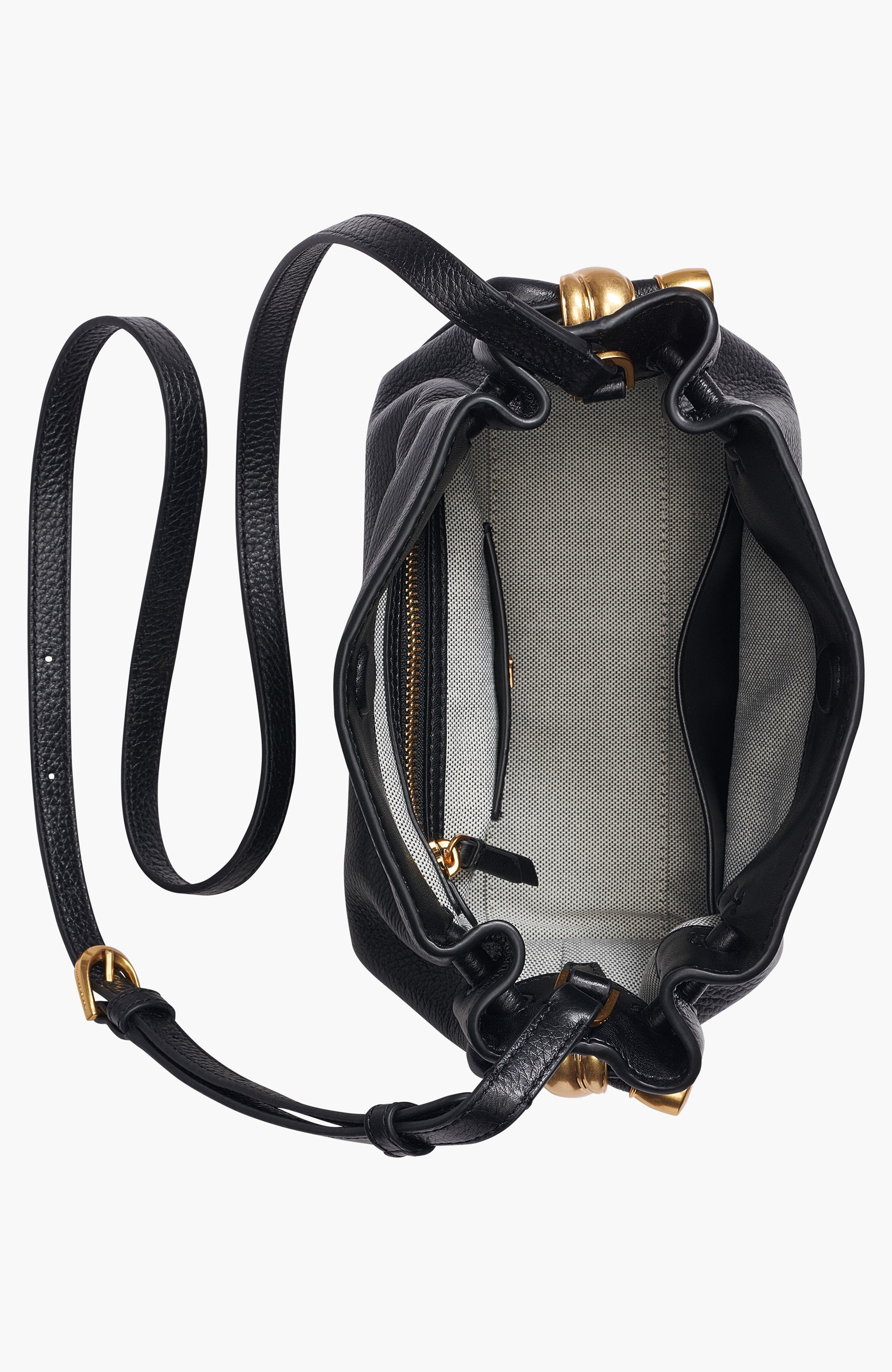 Женские сумки Donna Karan New York Cashmere Crossbody Bag — фото 4