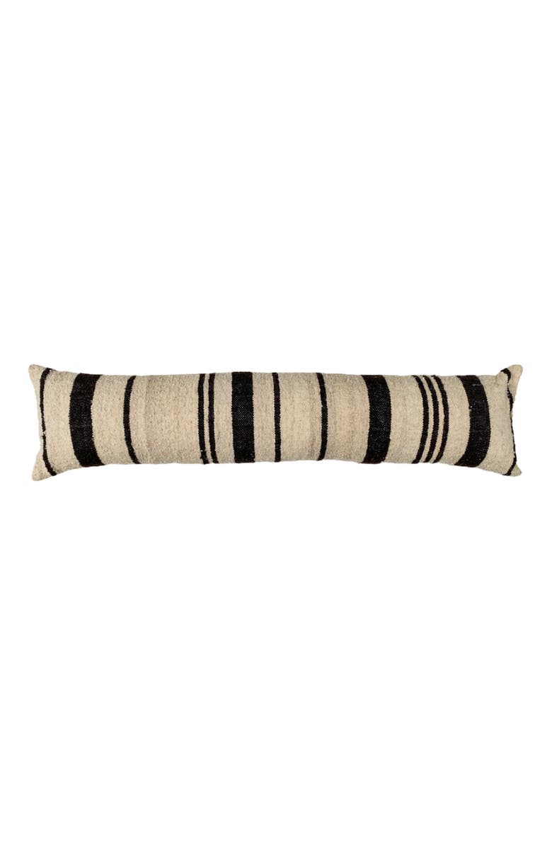 Meso Goods Ester Wool Pillow Cover, Main, color, Stripes