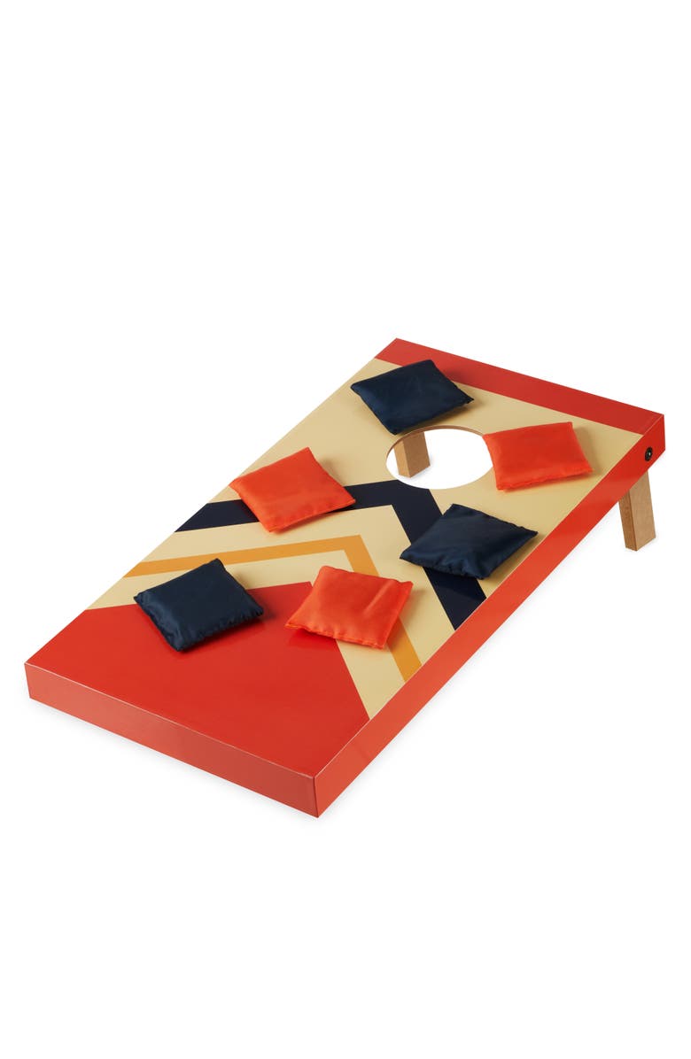 true Indoor Cornhole Set, Alternate, color, Grey
