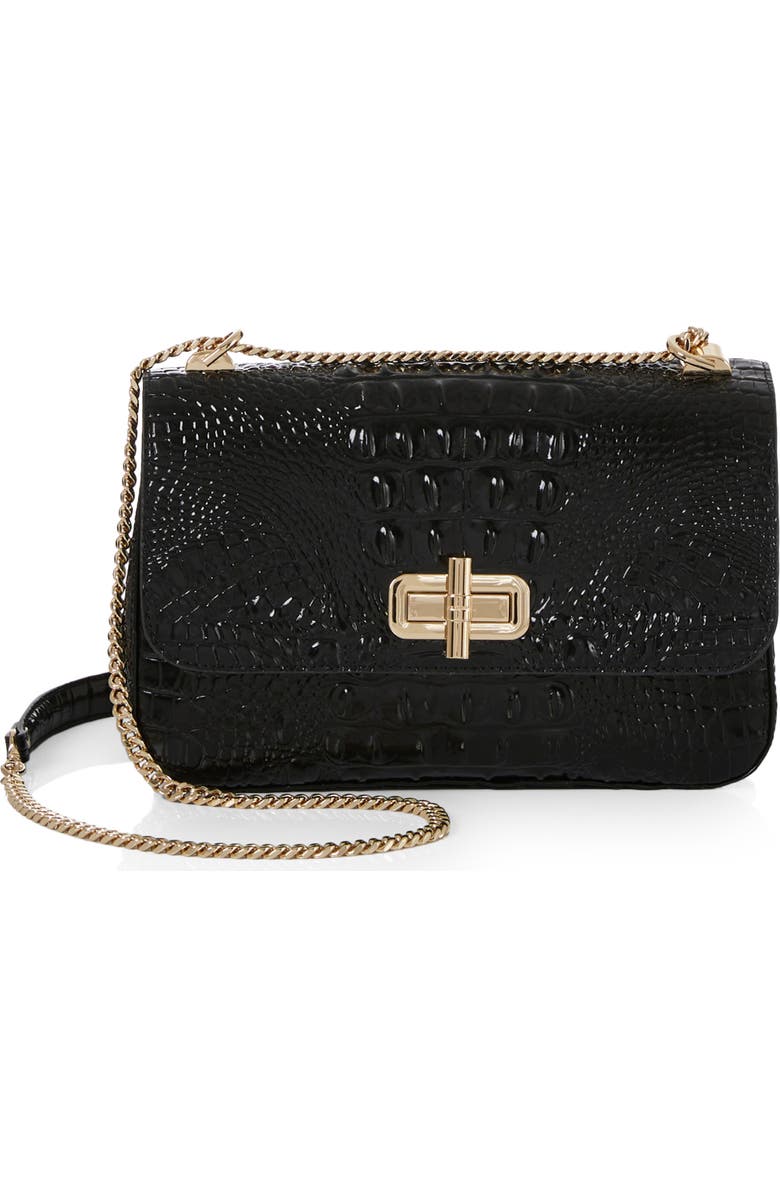 Brahmin Rosalie Leather Convertible Crossbody Bag, Main, color,