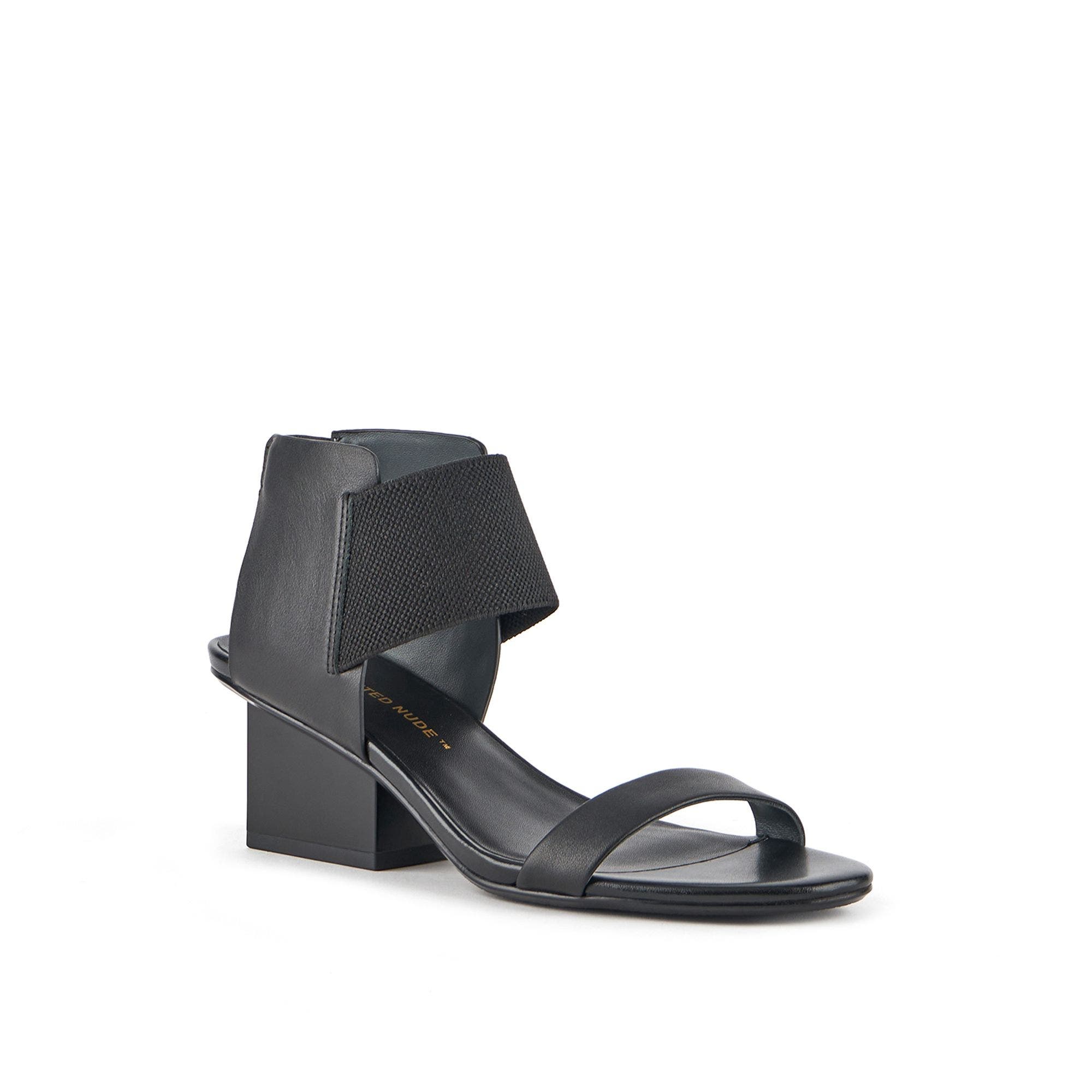 United Nude Raila Mid, Alternate, color, Black Ii