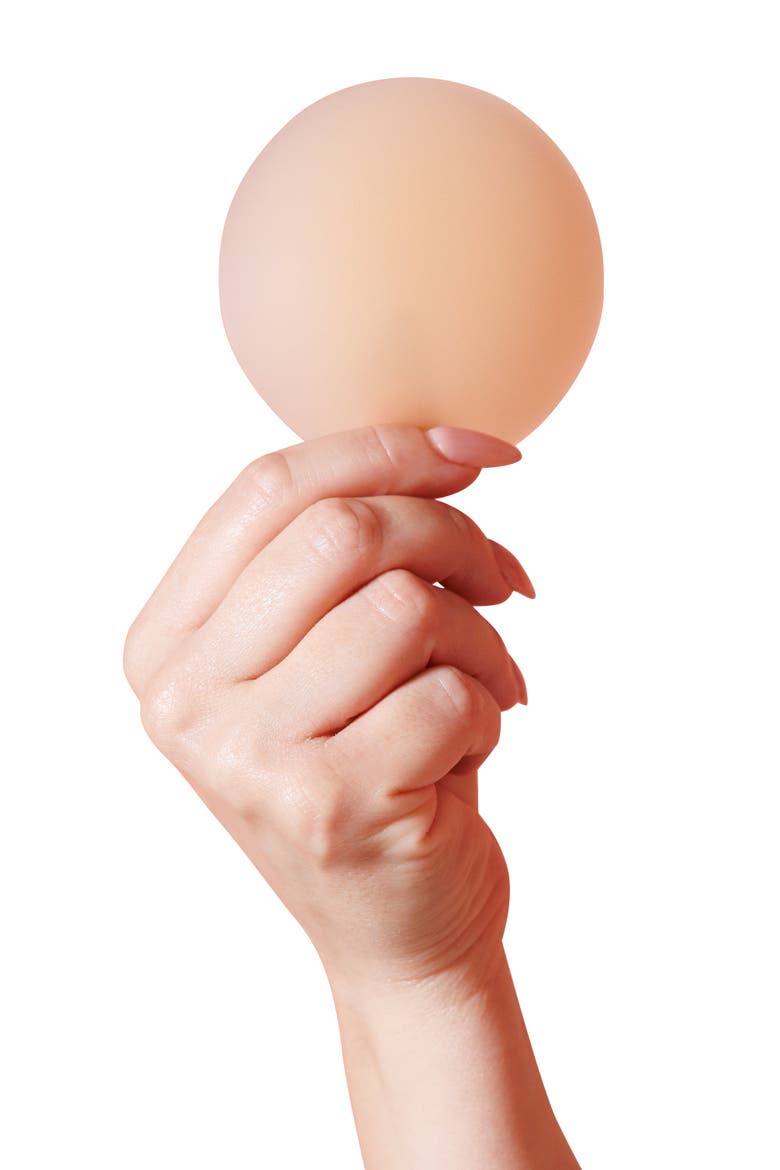 Tapered Edge Seamless Silicone Nipple Covers, Alternate, color, Beige