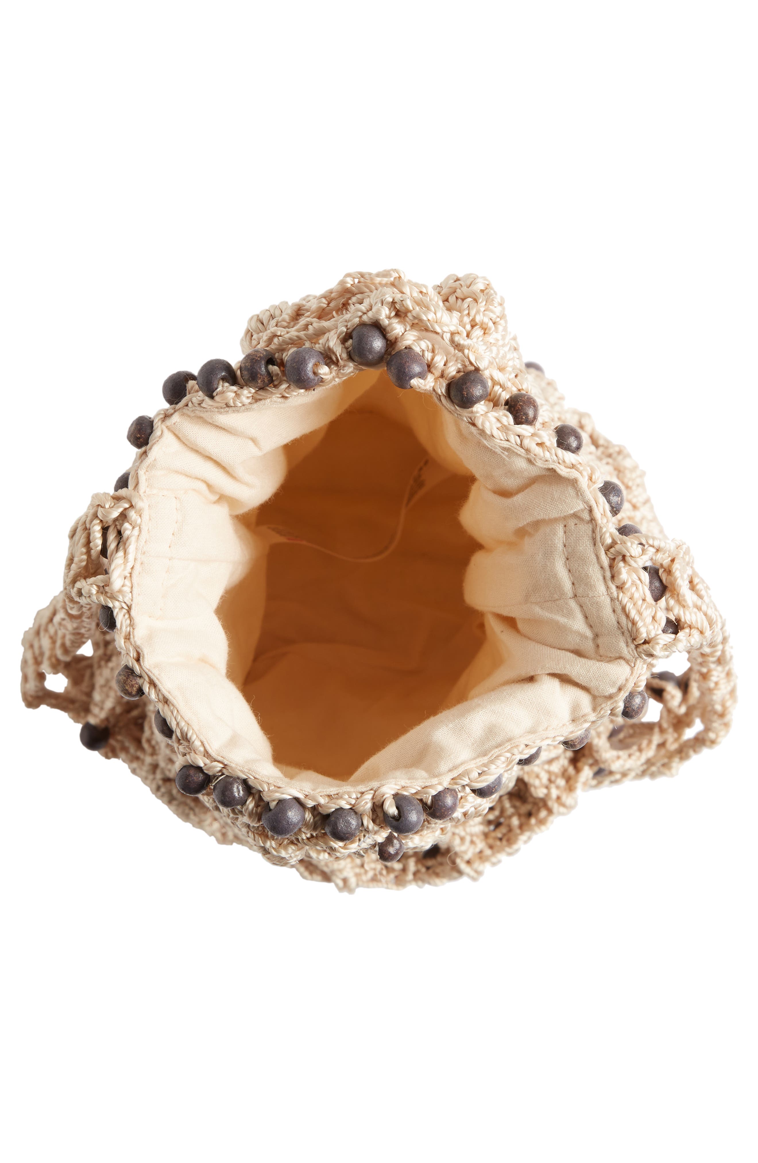 Free People Moonlight Crochet Bag, Alternate, color, 