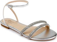 Jewel Badgley Mischka Roslyn Ankle Strap Sandal