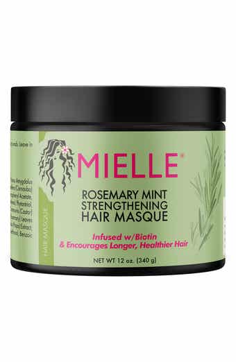 MIELLE Rosemary Mint Strengthening Hair Masque - 12.0 oz.