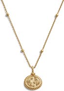 Awe Inspired Zodiac Pendant Necklace
