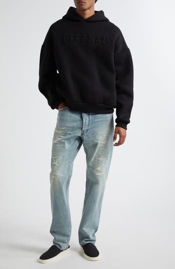Eternal Embossed Logo Hoodie