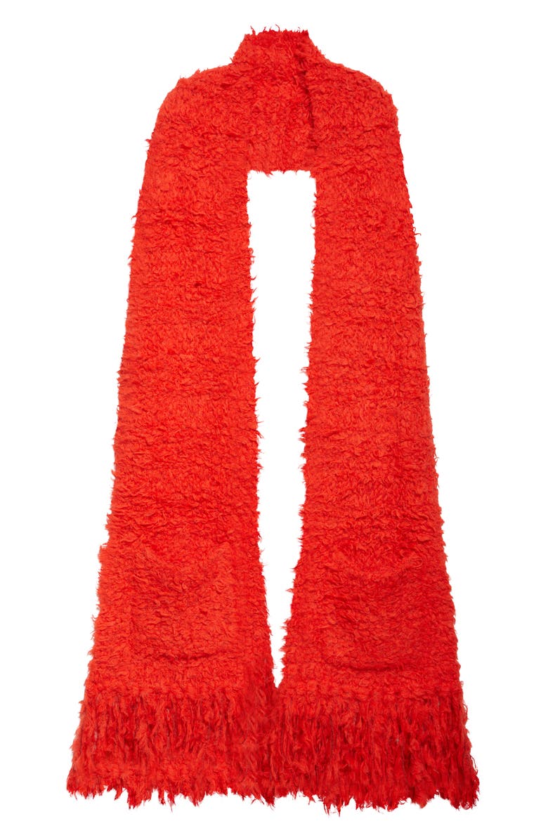 ZANKOV Lyosha Alpaca & Mohair Blend Scarf, Main, color, 