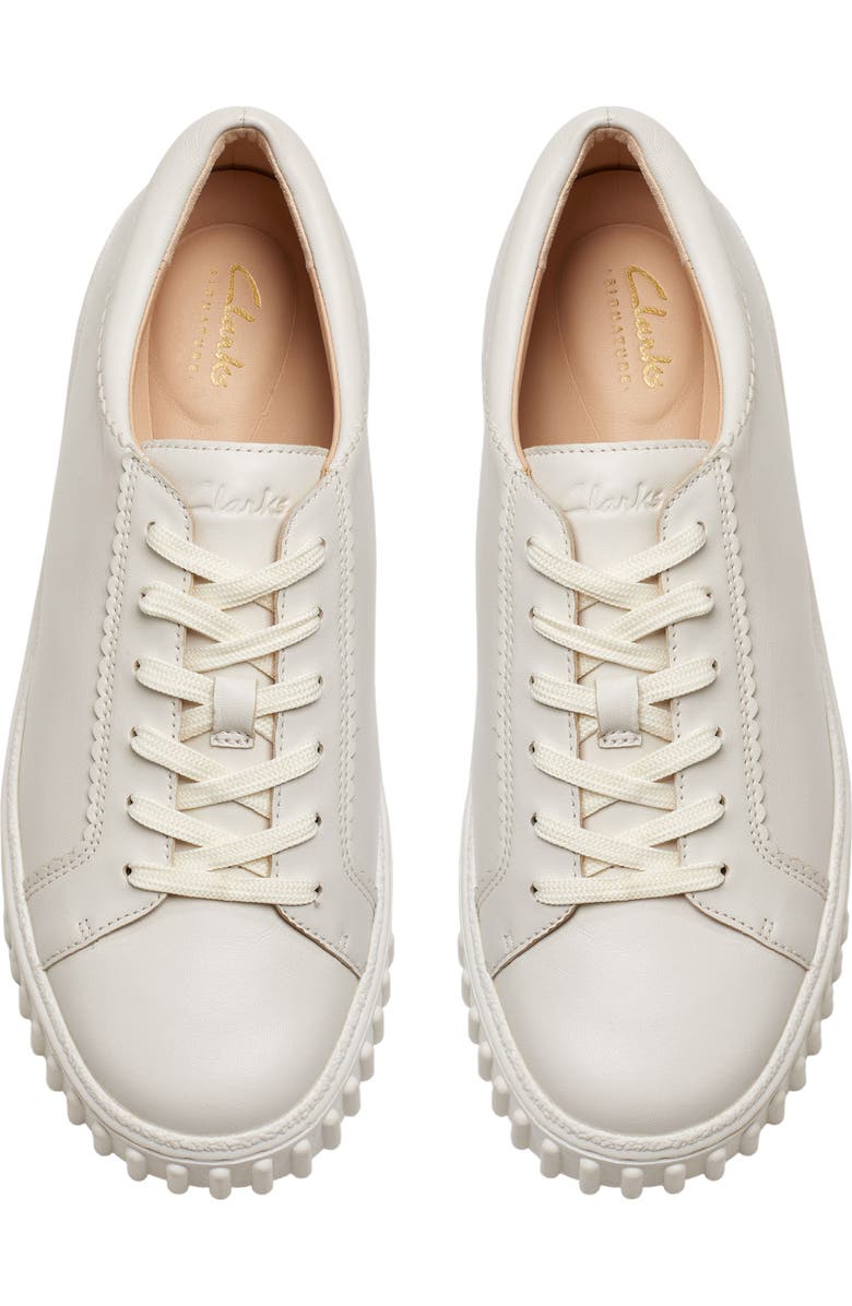 Clarks<sup>®</sup> Mayhill Walk Sneaker, Alternate, color, Off White