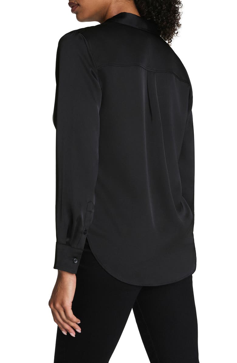 SPANX<sup>®</sup> Better Than Silk Button-Down Shirt, Alternate, color, 