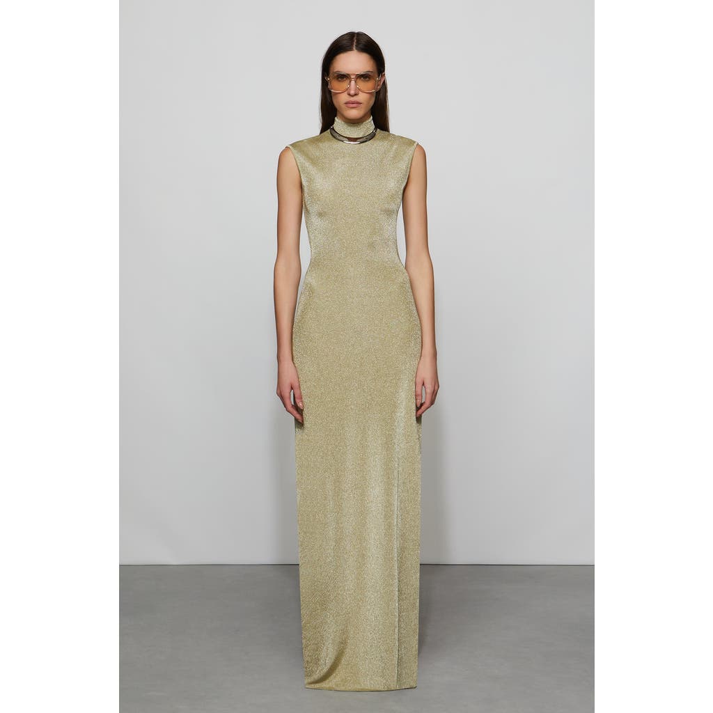 Et Ochs Clare Knit Dress In Green