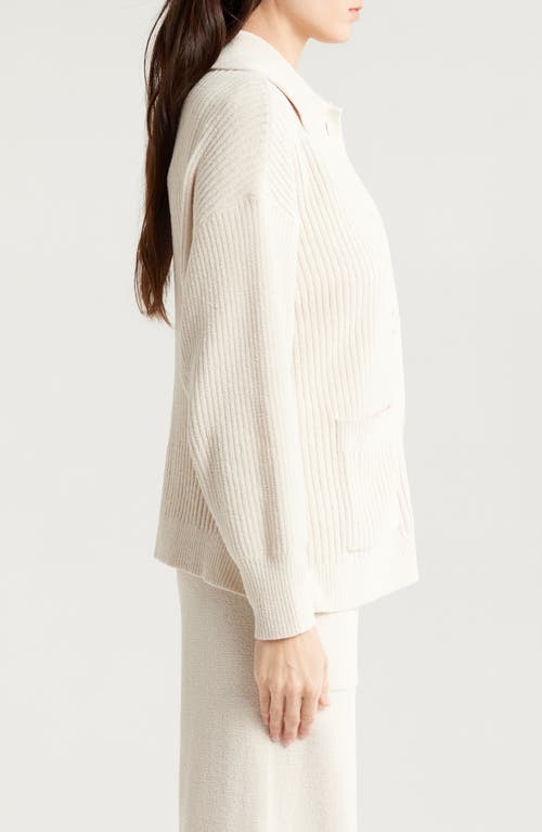 Ugg(r) Junipher Cozy Knit Lite Cardigan In Sand