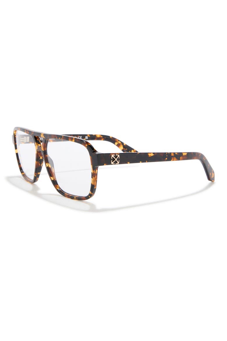Havana Square Sunglasses, Alternate, color, HAVANA