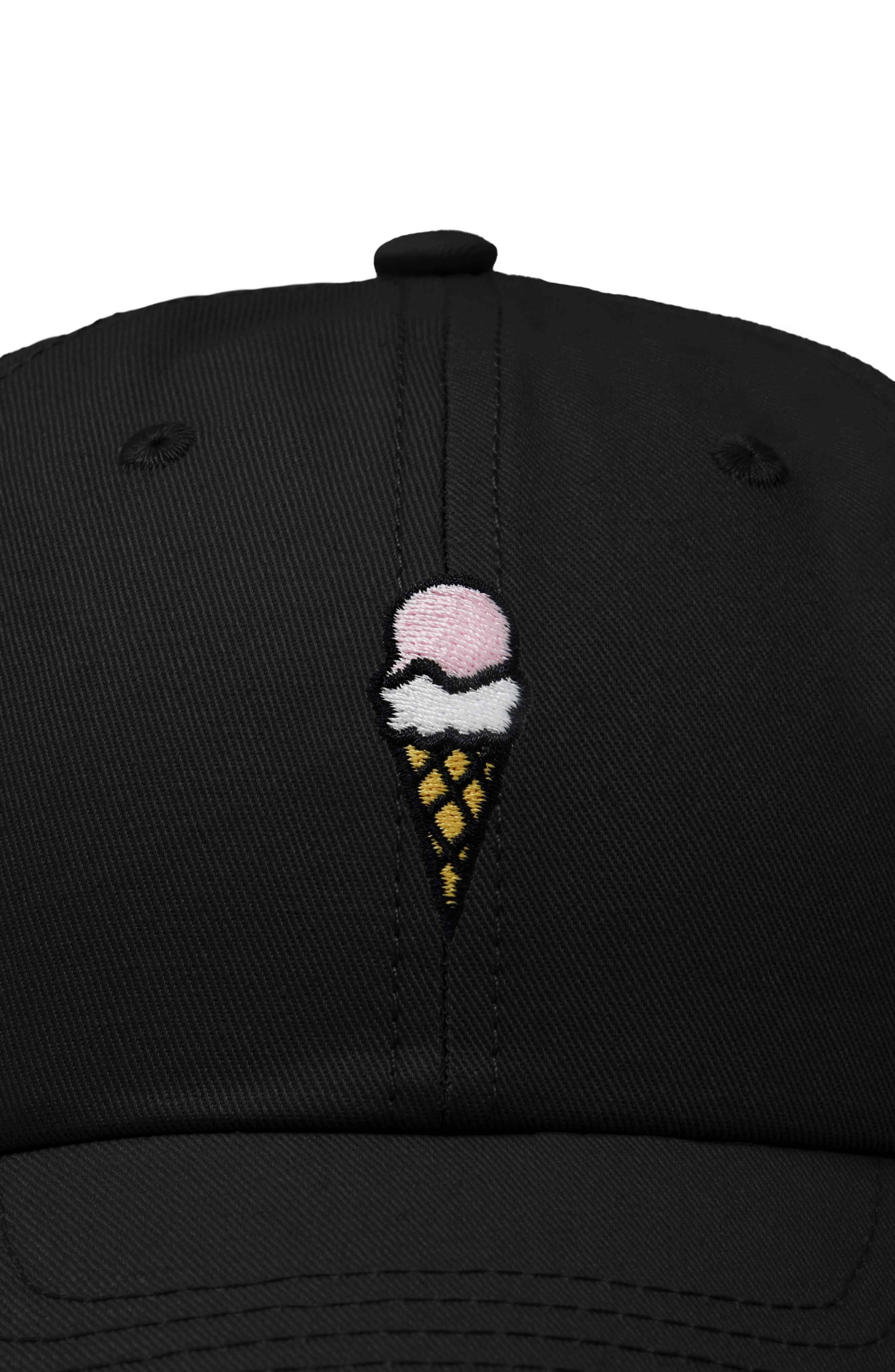 Dalix Double Scoop Embroidered Cap (Women) | Nordstrom