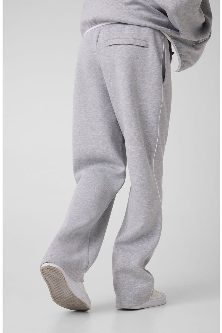 Regular Fit Scuba Sweatpants, Alternate, color, GREY