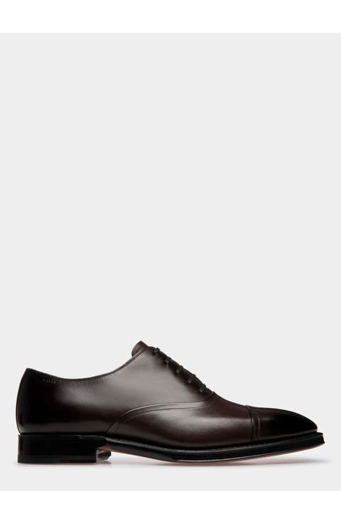 Scribe Oxford in Leather