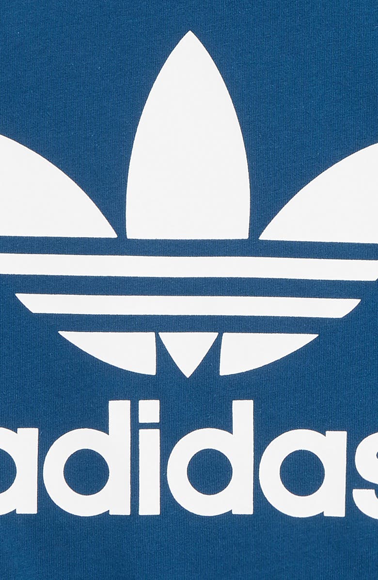 adidas Originals Trefoil Graphic T-Shirt, Alternate, color,