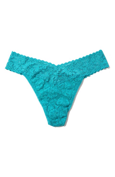 Original Rise Lace Thong