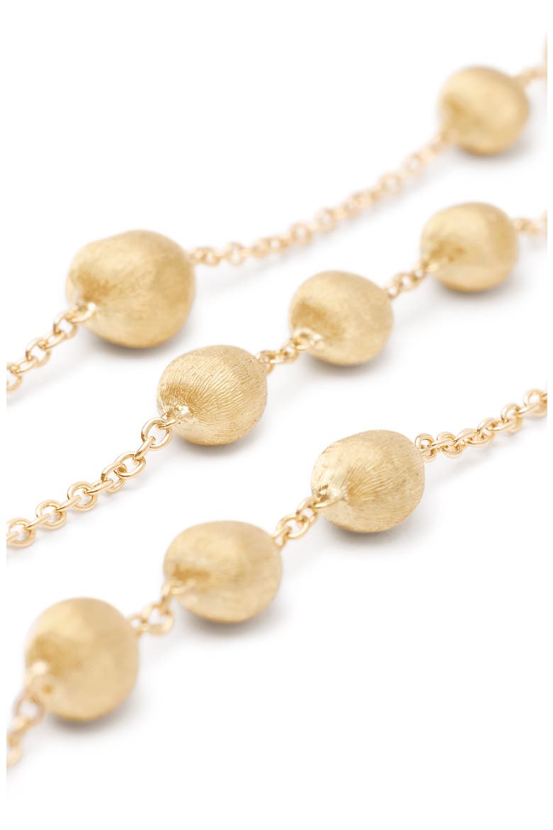18K Yellow Gold Bead Station Necklace, Alternate, color, 18K YELLOW GOLD