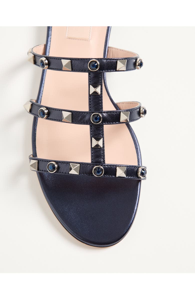 Valentino Garavani Rockstud Slide Sandal, Alternate, color,
