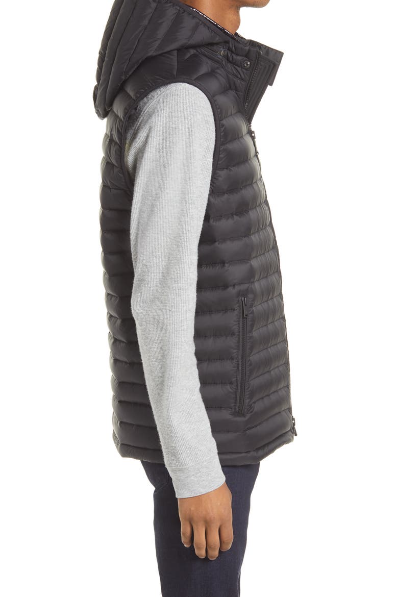 Men's Riggin Water Repellent 800 Fill Power Down Vest, Alternate, color, BLACK