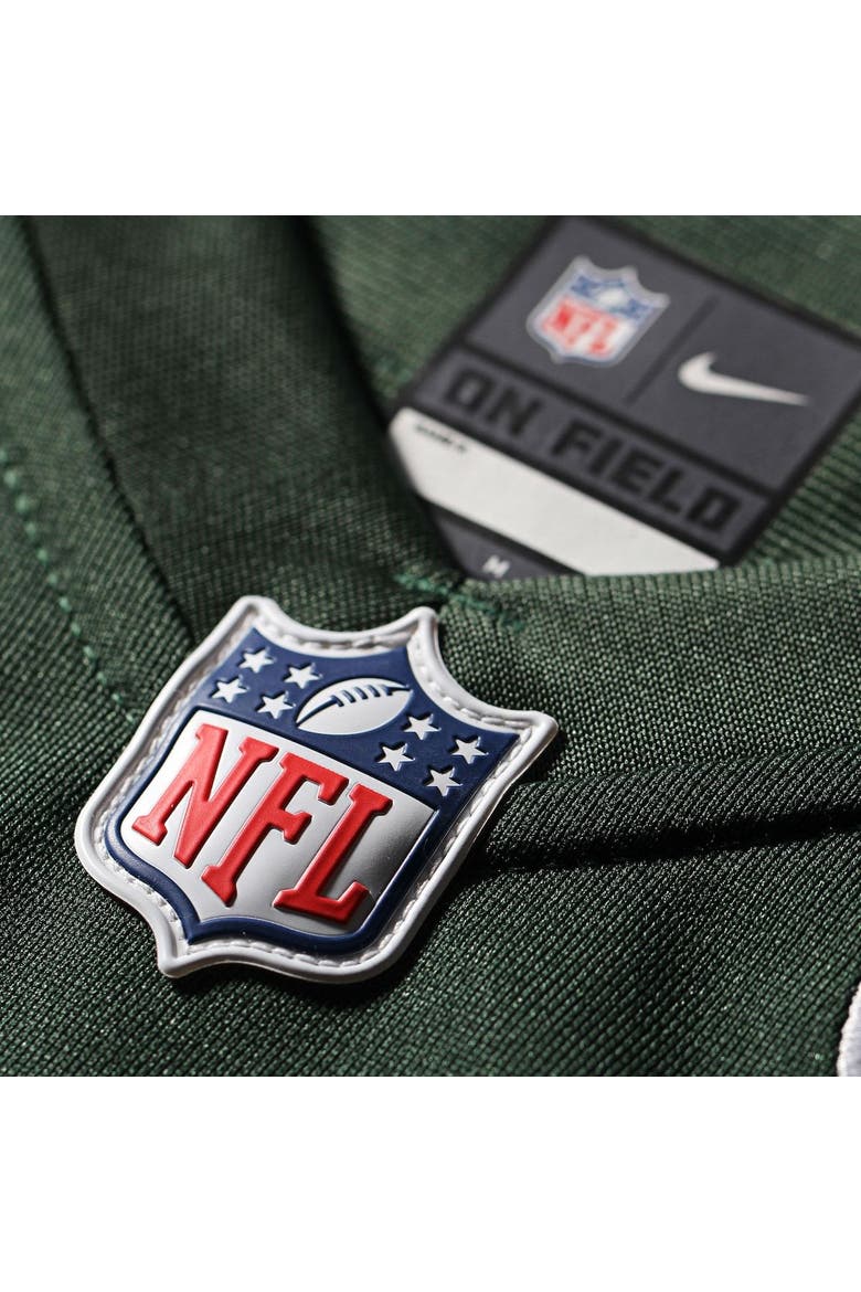 Women's Nike Mark Gastineau Green New York Jets Retired Game Jersey, Alternate, color, Green