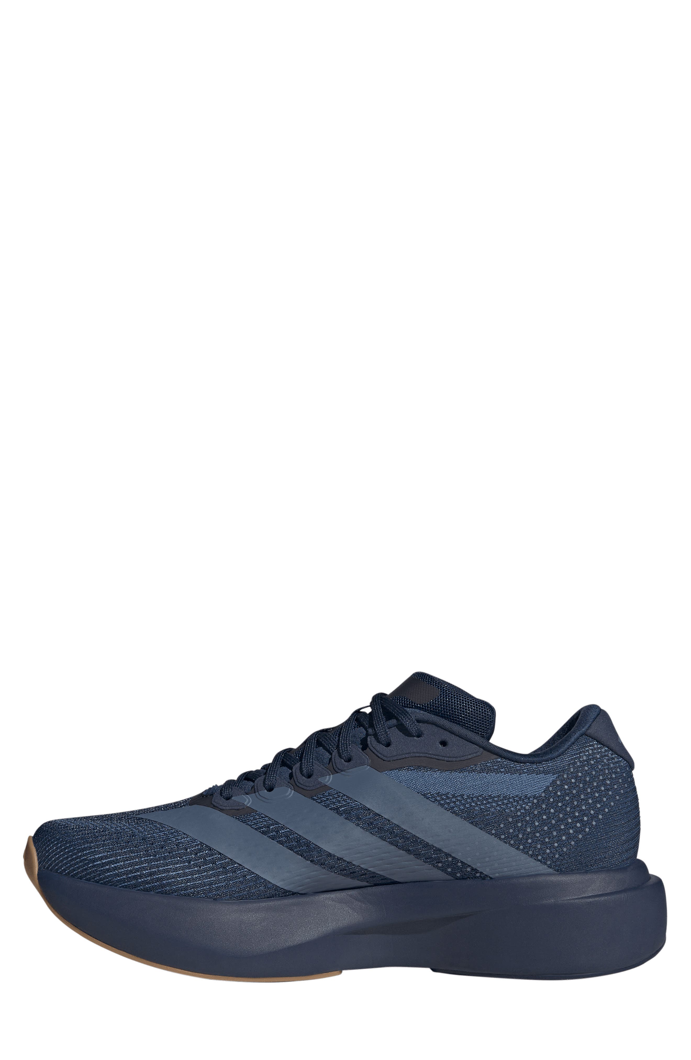 Adizero Pacer Sneaker, Alternate, color, NIGHT INDIGO/ TECH INK/ GUM