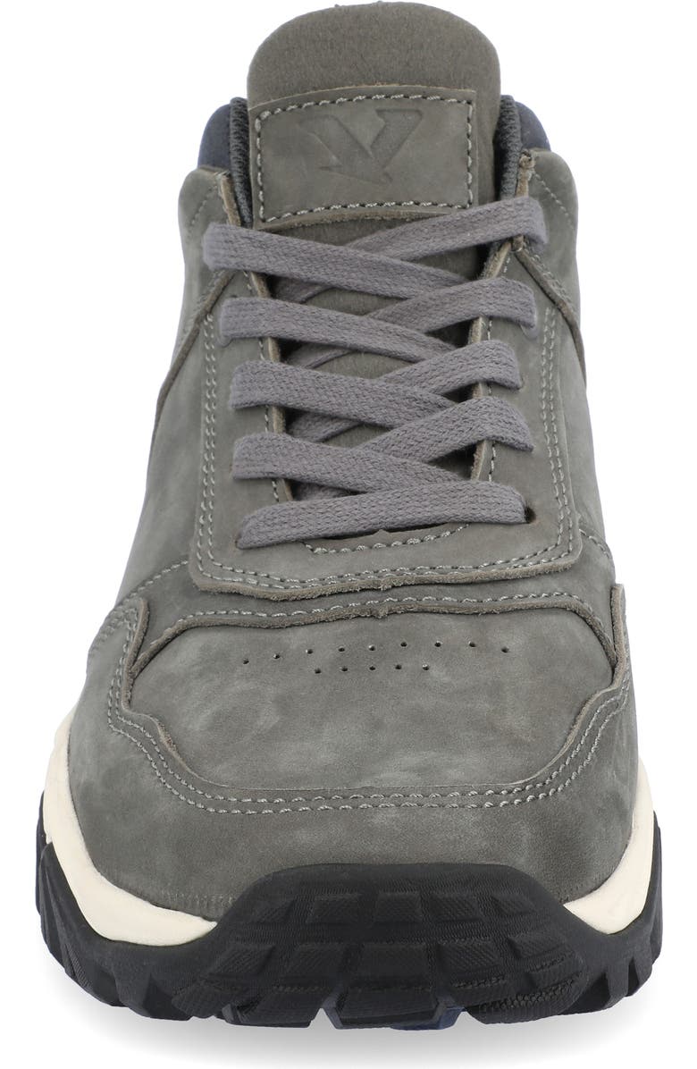 TERRITORY BOOTS Beacon Casual Leather Hiking Sneaker, Alternate, color,