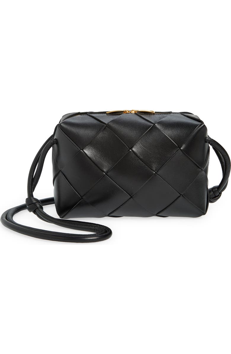 Bottega Veneta Large Intrecciato Leather Crossbody Bag, Main, color,