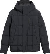 Save The Duck Fraser Water Resistant Quilted Hooded Parka