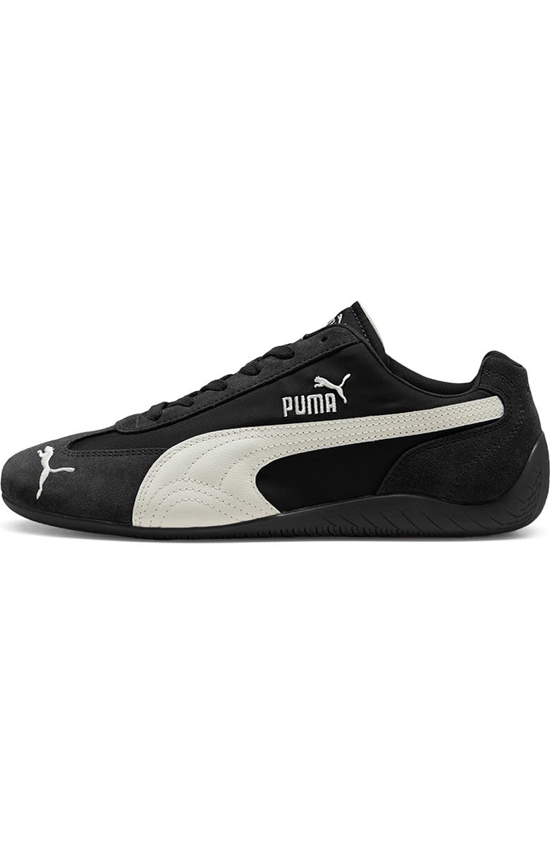 PUMA Speedcat Nylon Sneaker, Alternate, color, Puma Black/ Puma White