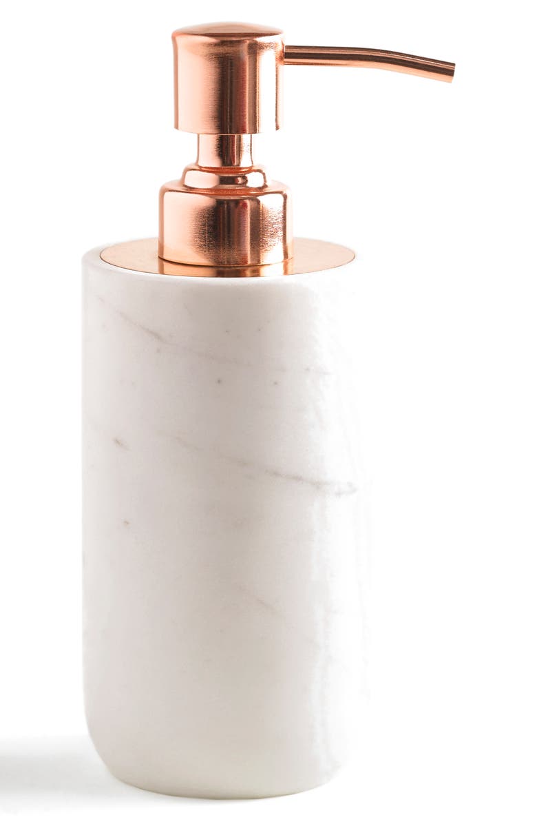 Kassatex Pietra Lotion Dispenser, Main, color, 
