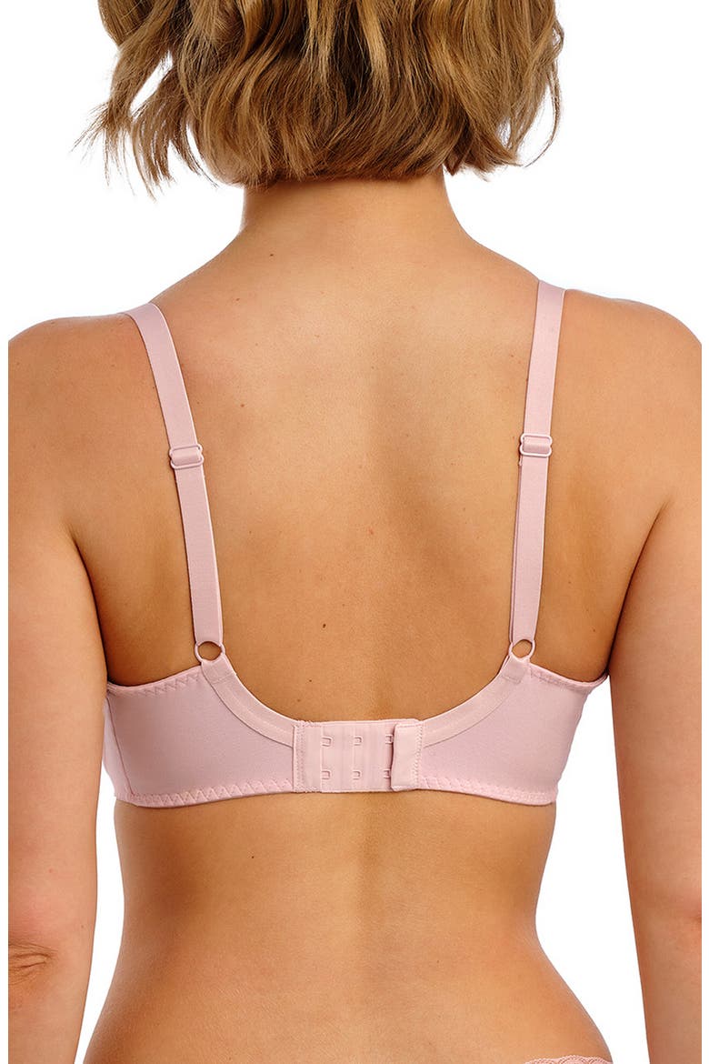 Flirt Underwire Padded Bra, Alternate, color, PINK FROST