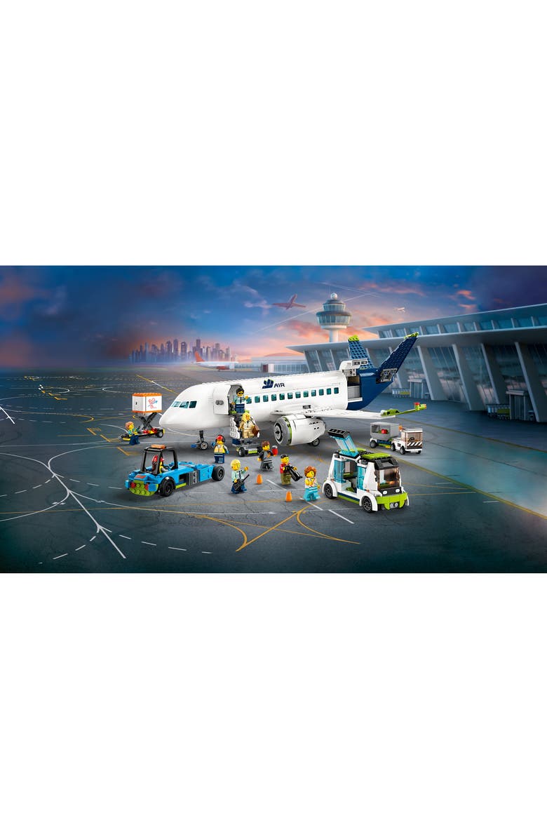 LEGO<sup>®</sup> 7+ City Passenger Airplane - 60367, Alternate, color,