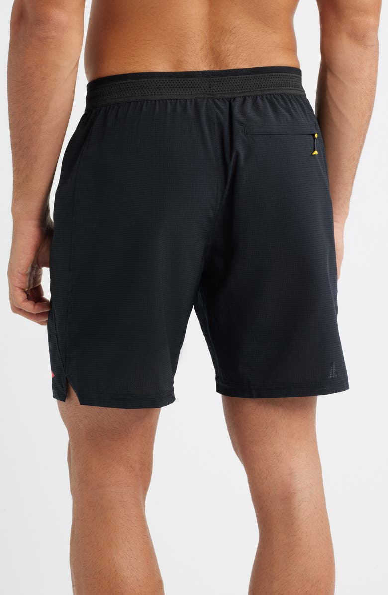 Florence Airtex Shorts, Alternate, color, Black
