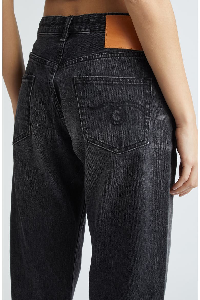 Romeo Straight Leg Jeans, Alternate, color, ATLAS SELVEDGE BLACK