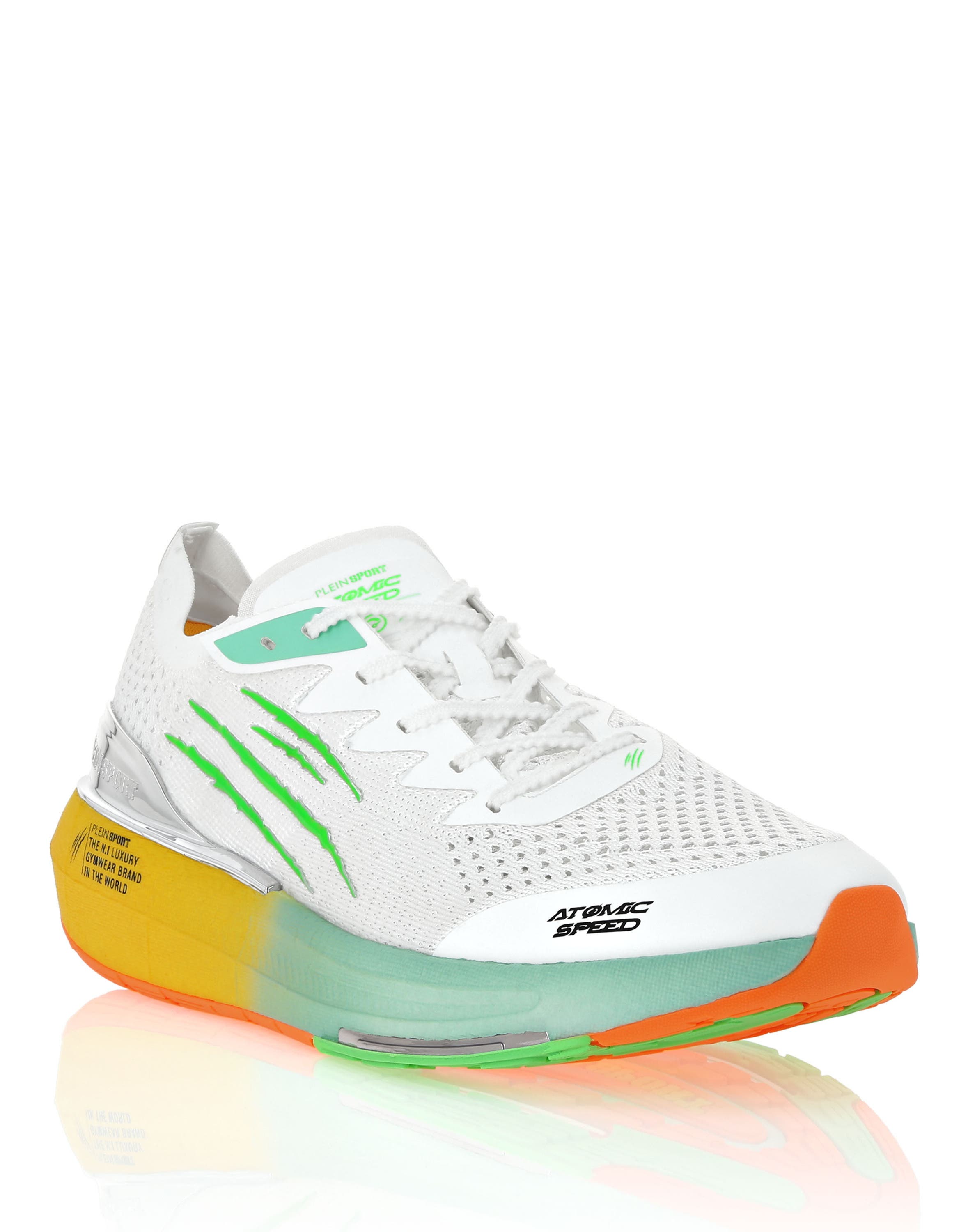 Lo-Top Sneakers Unisex, Alternate, color, white/yellow
