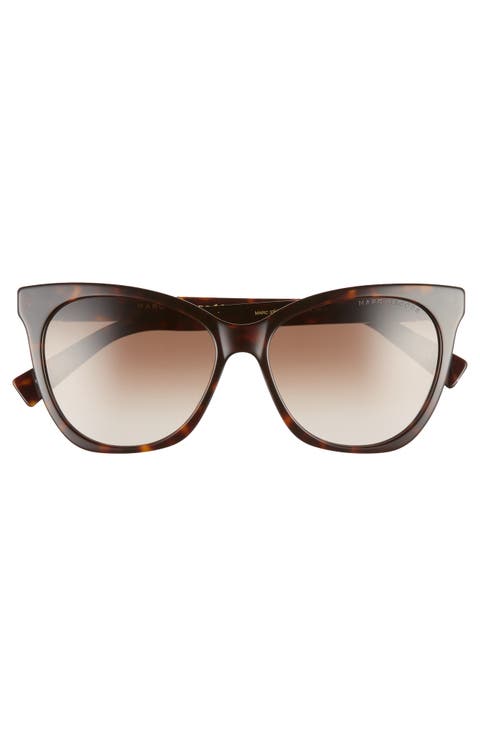 56mm Cat Eye Sunglasses