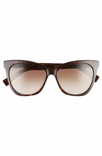 Marc Jacobs 56mm Cat Eye Sunglasses
