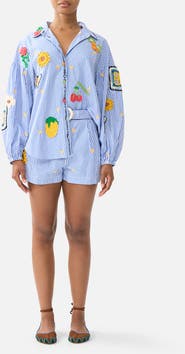 Camilla Balloon Sleeve Blouse