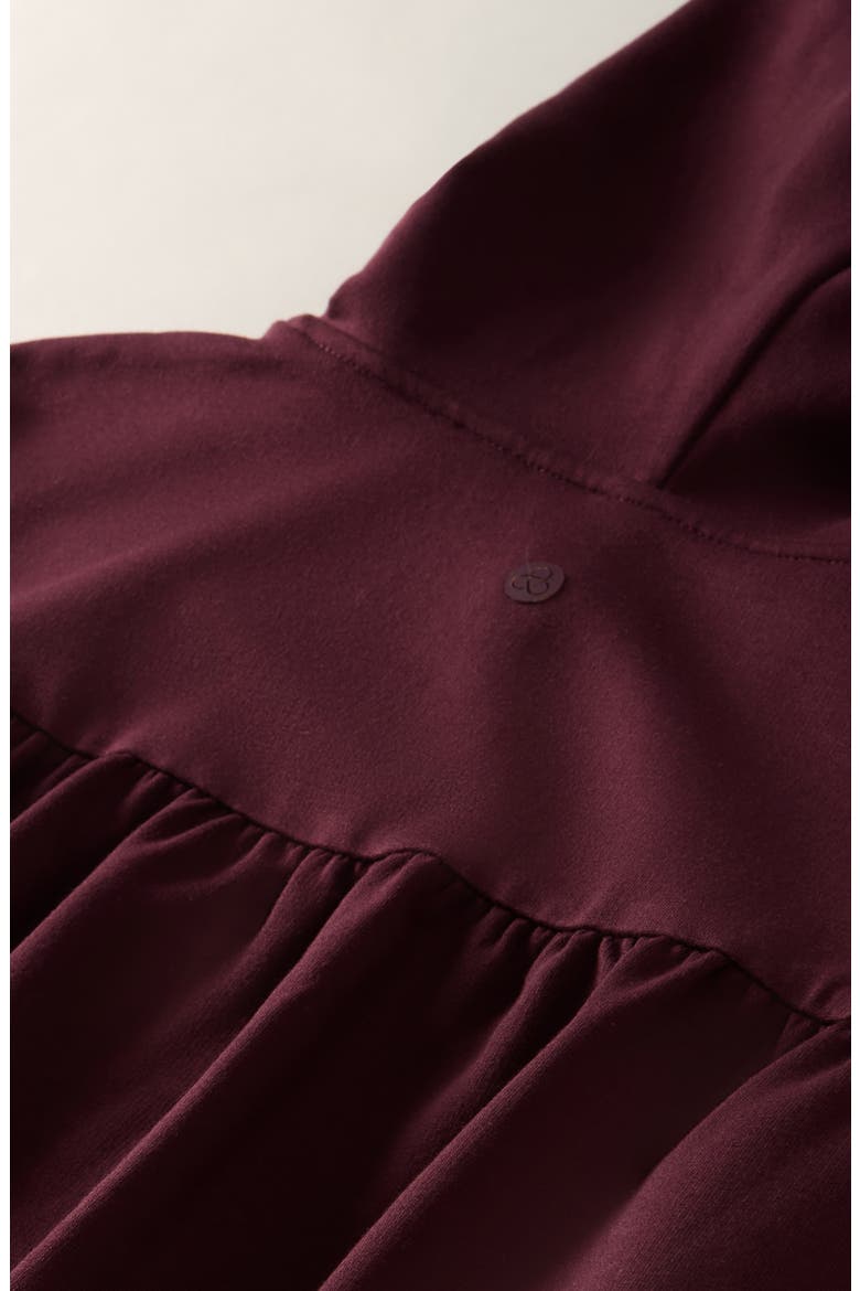 Kids' Bubble Icon Hoodie, Alternate, color, BURGUNDY STEM