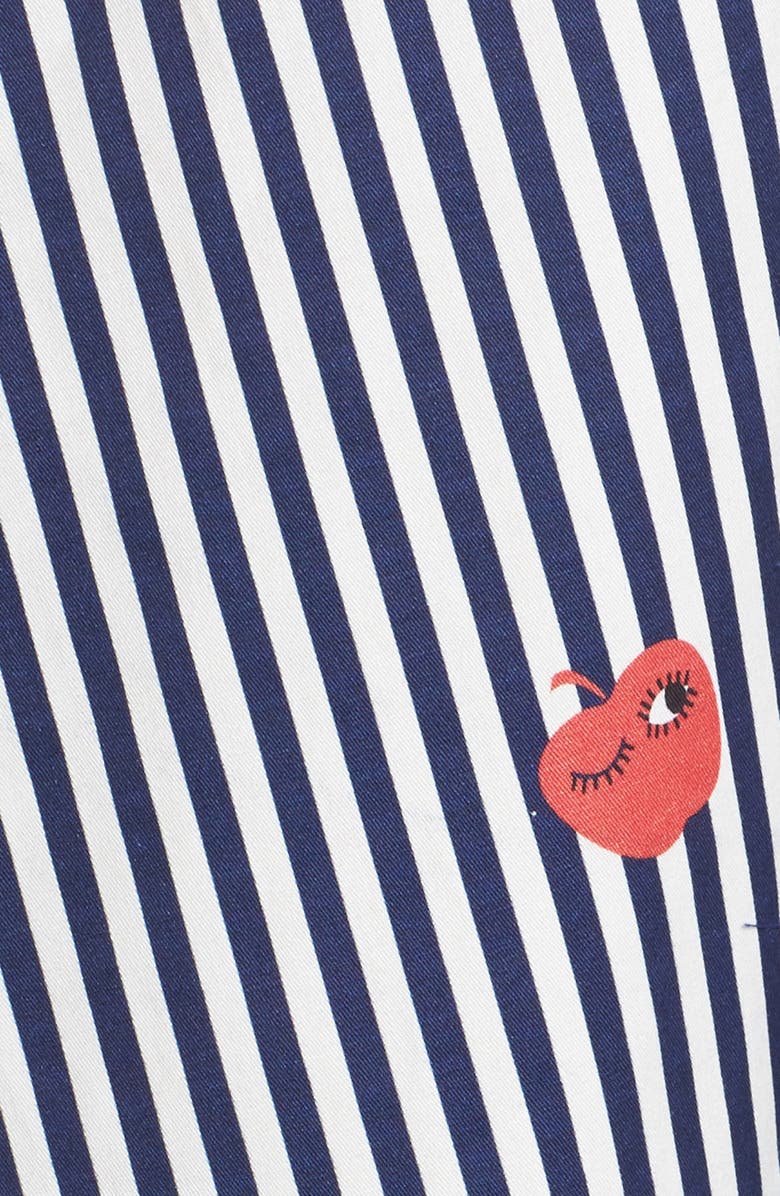 Felicity & Coco BELLA FIT FLARE TIE FRONT SHIR, Alternate, color, 